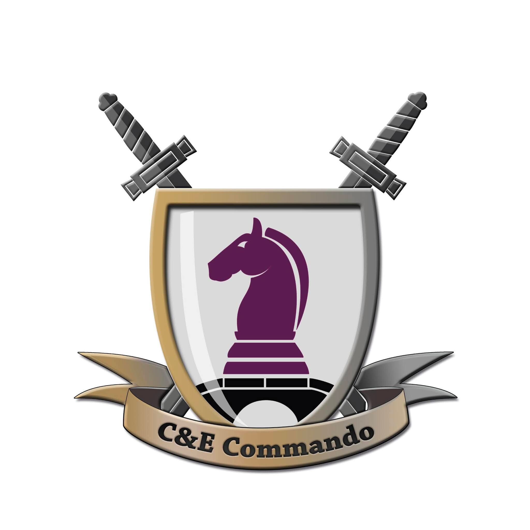 logo van C&E Commando