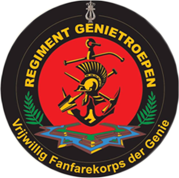 logo van Vrijwillig Fanfarekorps der Genie (VFKG)